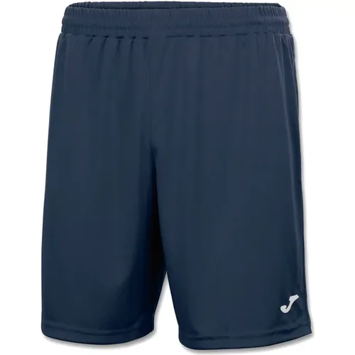 Blaue Leistungs-Sportshorts , Herren, Größe: XS - Joma - Modalova