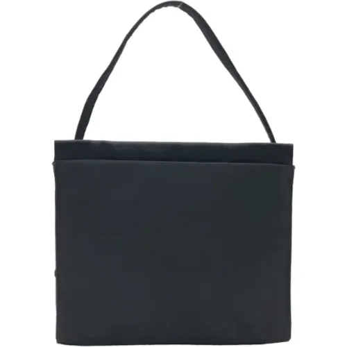 Pre-owned Canvas totes , female, Sizes: ONE SIZE - Prada Vintage - Modalova