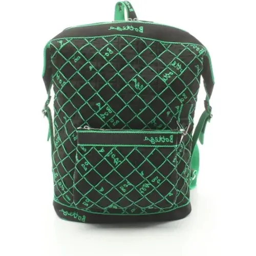 Pre-owned Fabric backpacks , female, Sizes: ONE SIZE - Bottega Veneta Vintage - Modalova