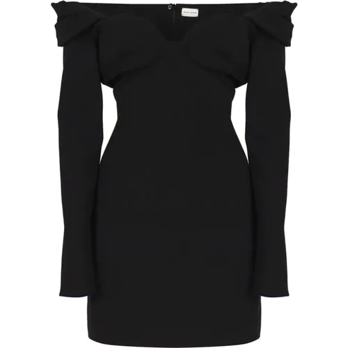 Off-Shoulder Sheath Dress , female, Sizes: M - Magda Butrym - Modalova