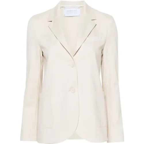 Eleganter Weißer Blazer für Frauen , Damen, Größe: S - Harris Wharf London - Modalova