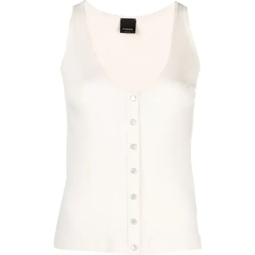 Top , female, Sizes: L - pinko - Modalova