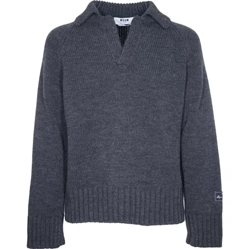 Stilvolle Pullover Kollektion MSGM - MSGM - Modalova