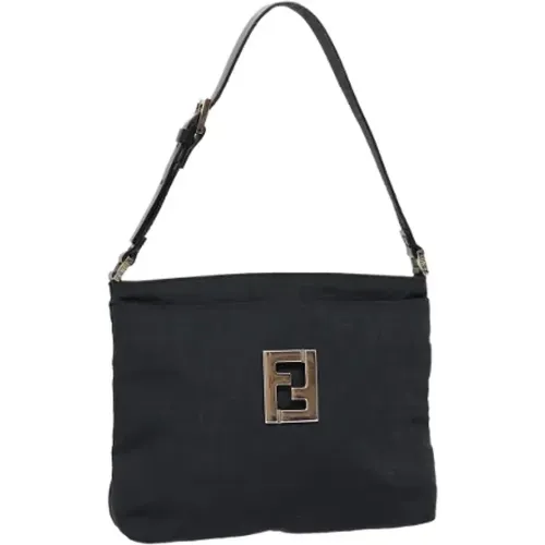 Pre-owned Canvas fendi-bags , female, Sizes: ONE SIZE - Fendi Vintage - Modalova