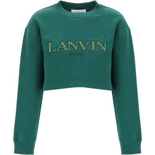 Sweatshirts , Damen, Größe: M - Lanvin - Modalova