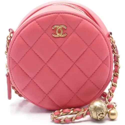 Pre-owned Leather chanel-bags , female, Sizes: ONE SIZE - Chanel Vintage - Modalova