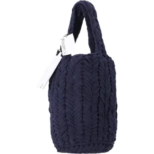 Pre-owned Cotton handbags , female, Sizes: ONE SIZE - JW Anderson Pre-owned - Modalova