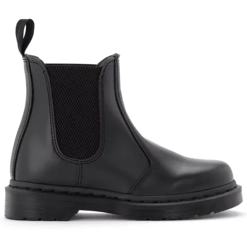 Mono Smooth Leather Chelsea Boots , female, Sizes: 5 UK, 7 UK, 4 UK, 3 UK - Dr. Martens - Modalova