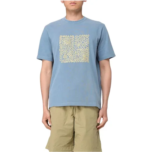 Men's Hand Wave T-Shirt , male, Sizes: M, XL, L - Paul Smith - Modalova