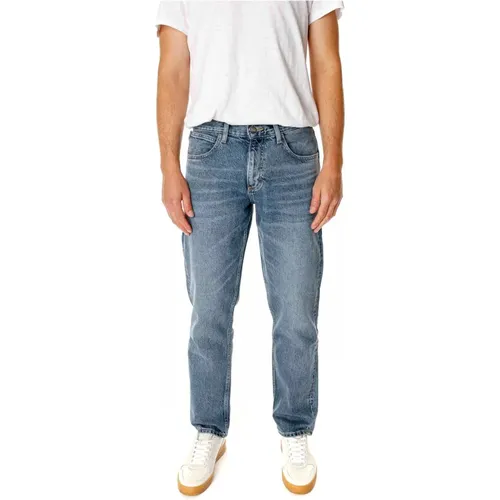 Tapered Fit Mid Waist Jeans Lee - Lee - Modalova