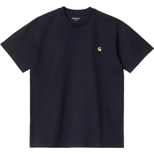 Short Sleeve T-Shirt , male, Sizes: L, M - Carhartt WIP - Modalova