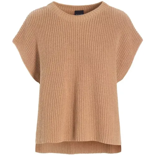 Terracotta Knit Blouse , female, Sizes: 2XL, L - Bitte Kai Rand - Modalova