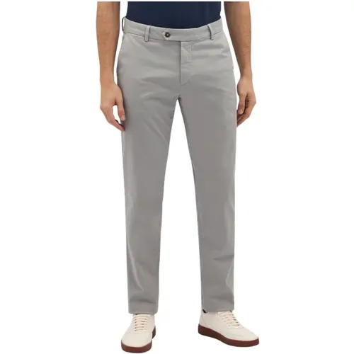 Hellgraue Stretch-Baumwoll-Chinos,Khaki Stretch Baumwoll Chinos,Teal Stretch Baumwoll-Chinos,Militärische Stretch-Baumwoll-Chinos,Weiße Stretch-Baum - Brooks Brothers - Modalova