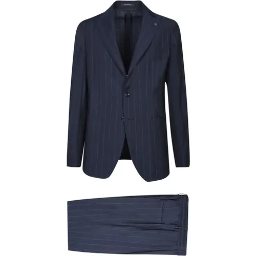 Mens Clothing Suits Ss24 , male, Sizes: XL, M - Tagliatore - Modalova