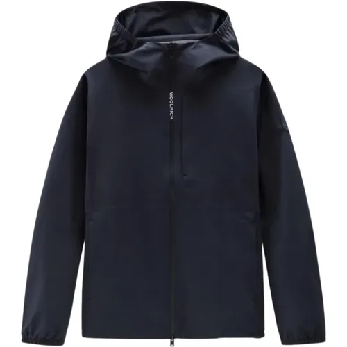 Herren Wasserdichte Jacke Pacific , Herren, Größe: XL - Woolrich - Modalova