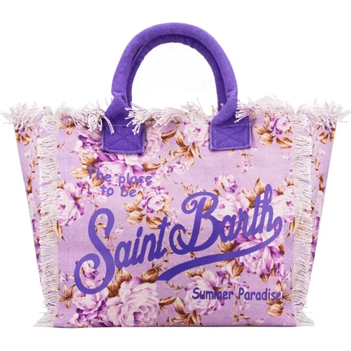 Women's Bags Handbag Decorative Rose 24 Ss24 , female, Sizes: ONE SIZE - MC2 Saint Barth - Modalova