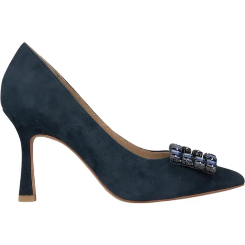 Stiletto-Pumps mit Verzierung - Alma en Pena - Modalova