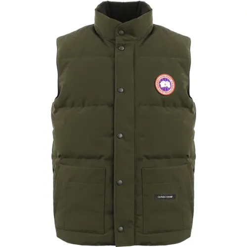 Vests , male, Sizes: S, L, M - Canada Goose - Modalova