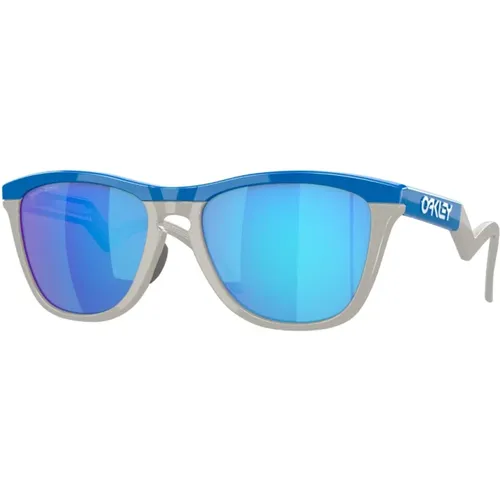Sport-Sonnenbrille mit polarisierten Gläsern , Herren, Größe: 55 MM - Oakley - Modalova