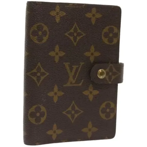 Pre-owned Coated canvas home-office , female, Sizes: ONE SIZE - Louis Vuitton Vintage - Modalova