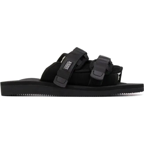 Leather Slides Sandals , female, Sizes: 5 UK - Suicoke - Modalova