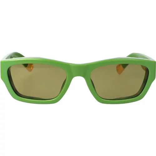 Stylish Meridiano Sunglasses for Summer , male, Sizes: 57 MM - Jacquemus - Modalova