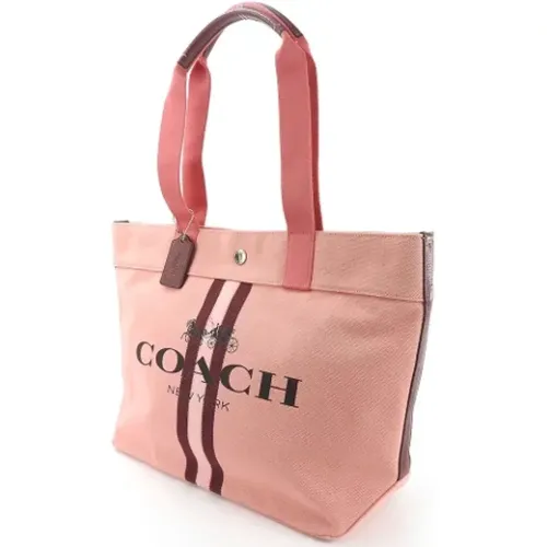 Pre-owned Canvas totes , female, Sizes: ONE SIZE - Coach Pre-owned - Modalova