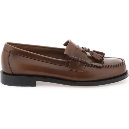 Kiltie Weejuns Loafers , Herren, Größe: 42 EU - G.H. Bass & Co. - Modalova