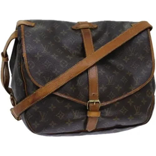 Pre-owned Canvas louis-vuitton-taschen - Louis Vuitton Vintage - Modalova