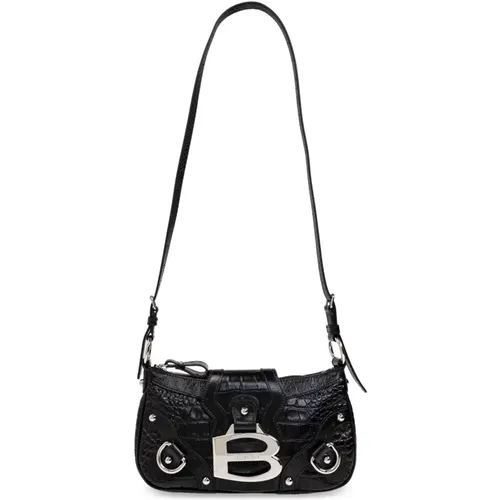 Shoulder Bag Essex Small , female, Sizes: ONE SIZE - Balenciaga - Modalova