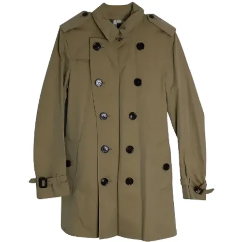 Pre-owned Cotton outerwear , male, Sizes: XL - Burberry Vintage - Modalova