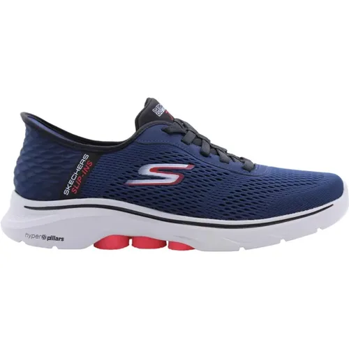 Stylish Men's Sneaker for Everyday Wear , male, Sizes: 7 UK, 8 UK - Skechers - Modalova