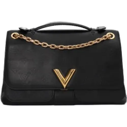 Pre-owned Leather louis-vuitton-bags , female, Sizes: ONE SIZE - Louis Vuitton Vintage - Modalova