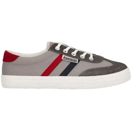 Canvas Schuh Fuzion 2.0 Harbor , Herren, Größe: 40 EU - Kawasaki - Modalova