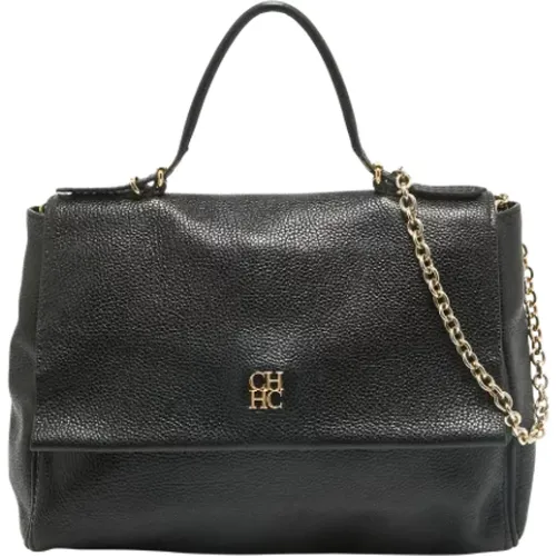 Pre-owned Leder handtaschen - Carolina Herrera Pre-owned - Modalova