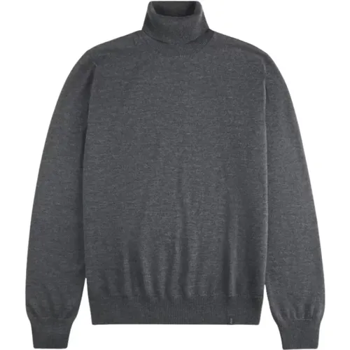 Rollkragen Wollstrickpullover , Herren, Größe: XL - Fay - Modalova