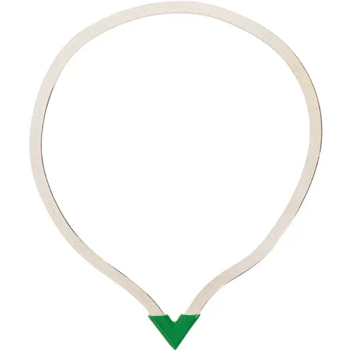 Silver necklace Bottega Veneta - Bottega Veneta - Modalova