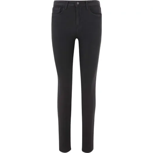 DNM Noir Stylische Denim-Jeans , Damen, Größe: W29 - L'Agence - Modalova