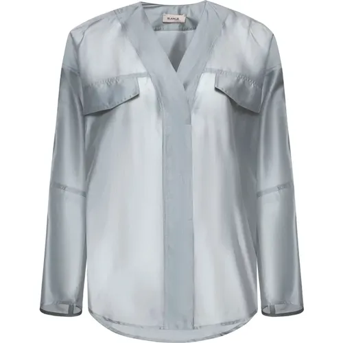 Stylish Shirts Collection , female, Sizes: M, XS, S, L - Blanca Vita - Modalova