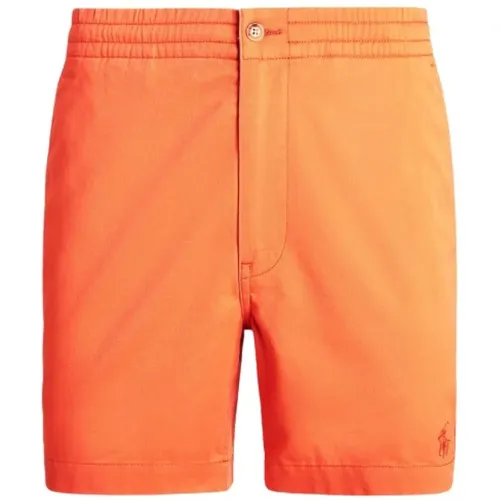 Klassische Baumwollmischung Prepster Shorts , Herren, Größe: S - Polo Ralph Lauren - Modalova