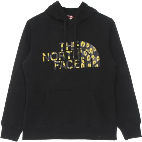 Leopardenmuster Hoodie Sweatshirt - The North Face - Modalova