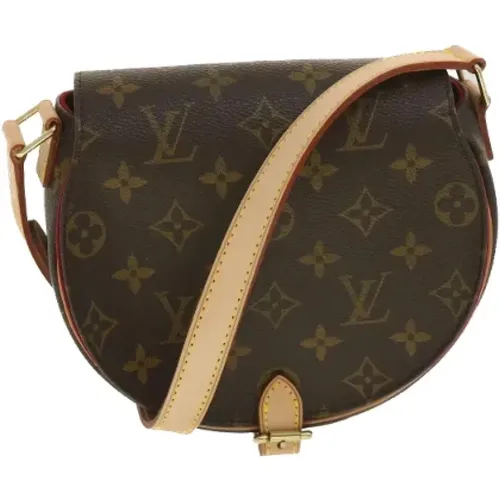 Pre-owned Canvas shoulder-bags , female, Sizes: ONE SIZE - Louis Vuitton Vintage - Modalova