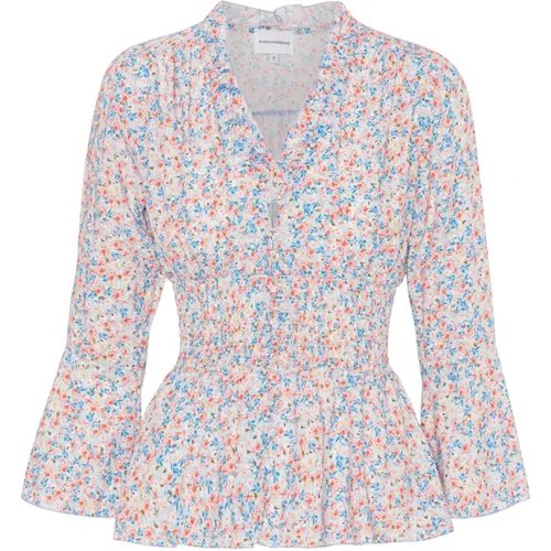 Blumen Smock Top American Dreams - American Dreams - Modalova