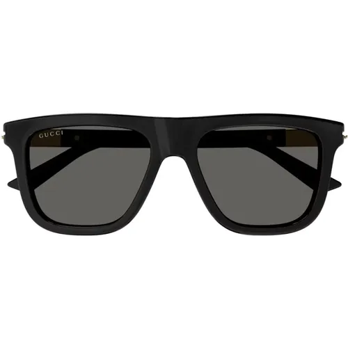 WebLarge Sonnenbrille , Herren, Größe: 54 MM - Gucci - Modalova