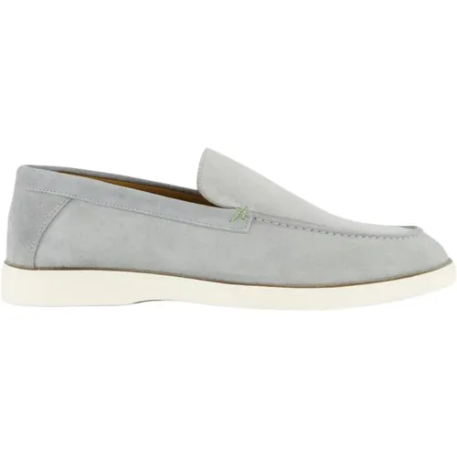 Nino Loafer Smoke Men's Shoes , male, Sizes: 8 UK, 10 UK, 11 UK, 7 UK, 6 UK, 12 UK, 9 UK, 5 UK - Atelier Verdi - Modalova