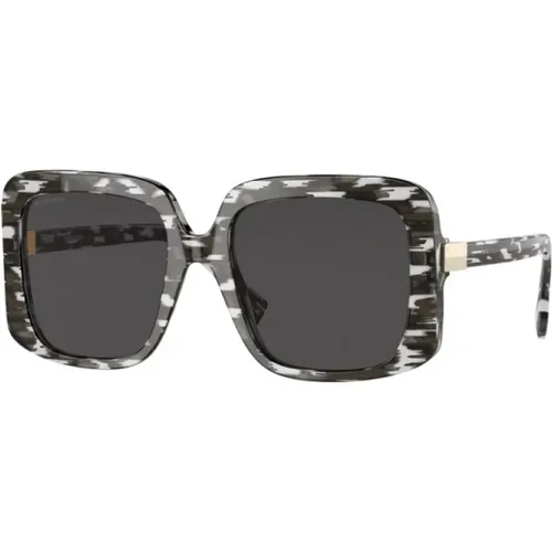Stylische Sonnenbrille Penelope , Damen, Größe: 55 MM - Burberry - Modalova