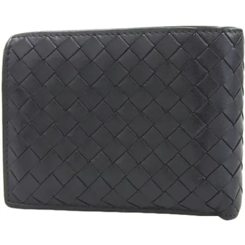 Pre-owned Leather wallets , female, Sizes: ONE SIZE - Bottega Veneta Vintage - Modalova