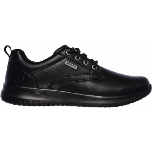 Delson- Antigo Spitzen Schuhe , Herren, Größe: 40 EU - Skechers - Modalova