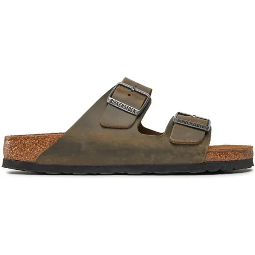 Arizona Sandalen , Damen, Größe: 41 EU - Birkenstock - Modalova