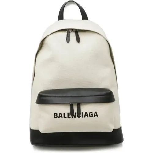 Pre-owned Canvas balenciaga-bags , female, Sizes: ONE SIZE - Balenciaga Vintage - Modalova